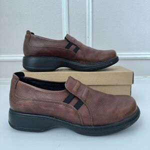 Dansko Brown Leather Loafers